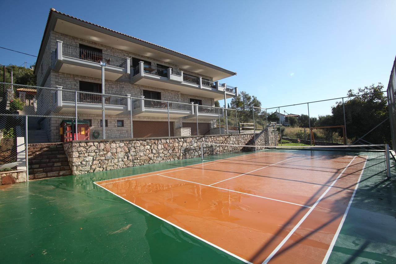 Treanto Nafpaktos Boutique Hotel Экстерьер фото