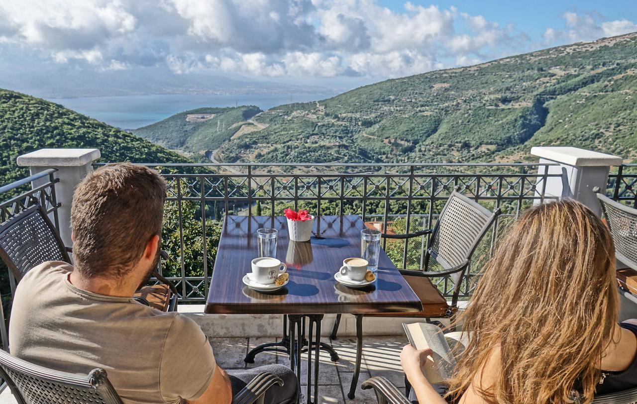 Treanto Nafpaktos Boutique Hotel Экстерьер фото