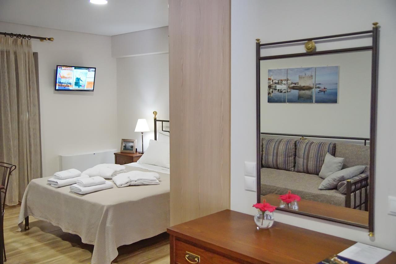 Treanto Nafpaktos Boutique Hotel Экстерьер фото